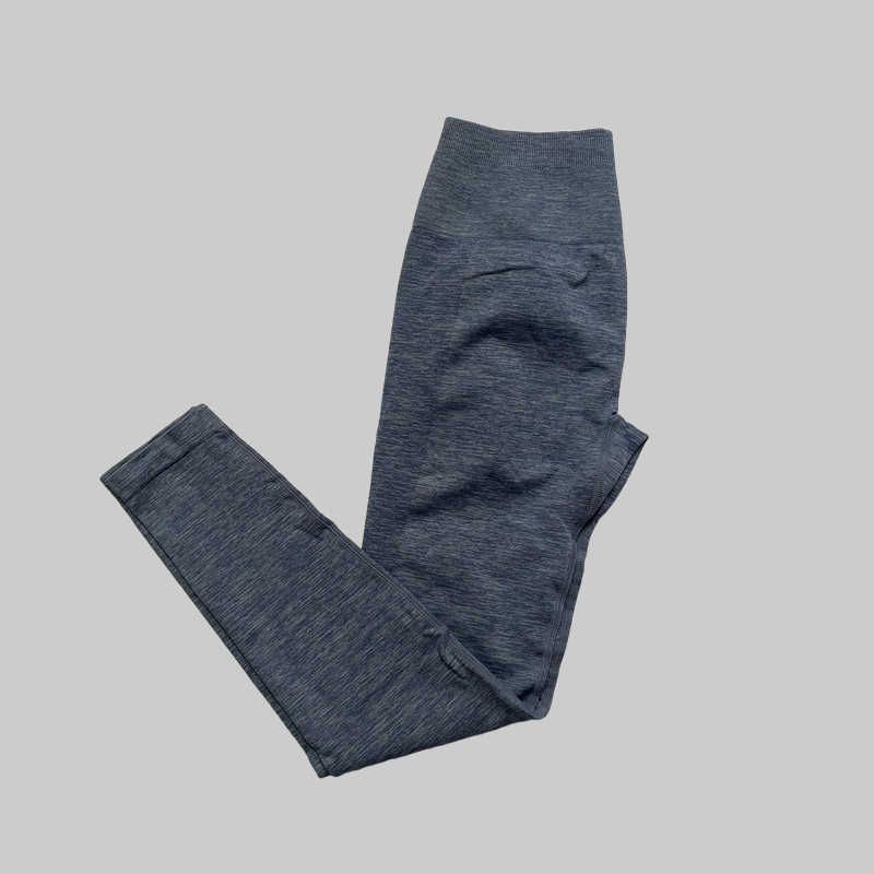 gray blue leggings