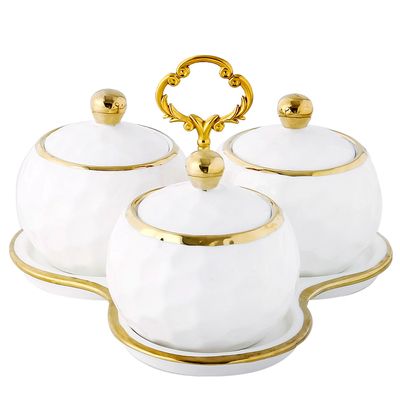 3-pcs set with tray