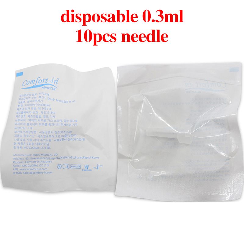 10pcs 0.3 needle