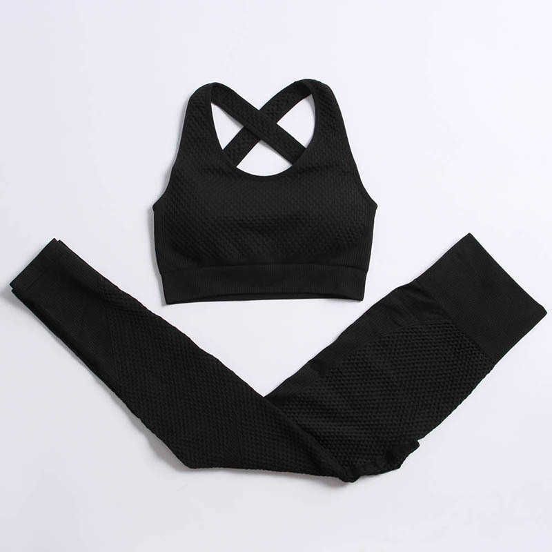 2pcs soutien-gorge noir