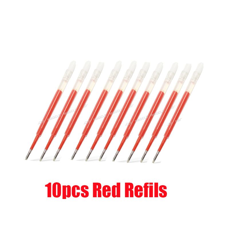 10PCS Red Refill