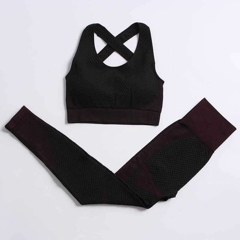 2pcs soutien-gorge rouge