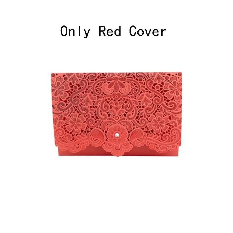 Seule la couverture rouge 185x127 mm