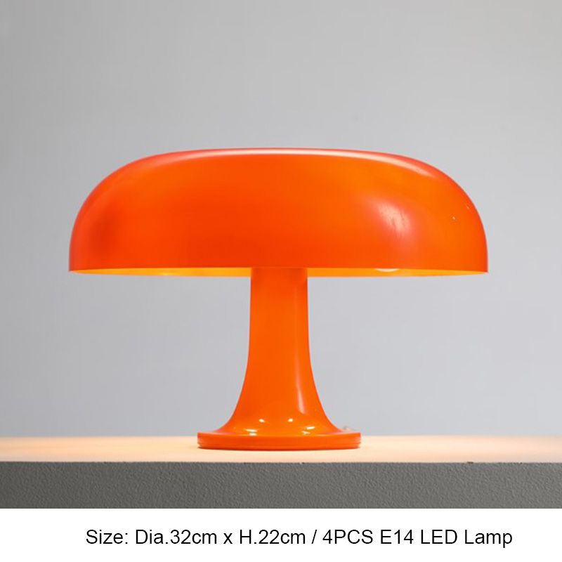 Oranje met LED -lamp