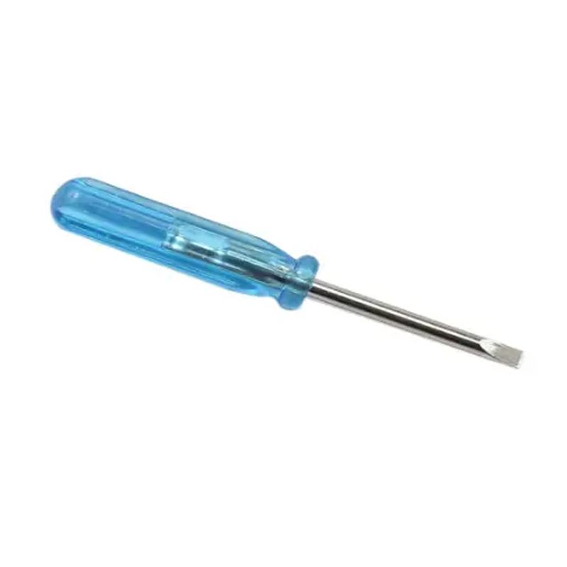 Blue Slotted Screwdriver