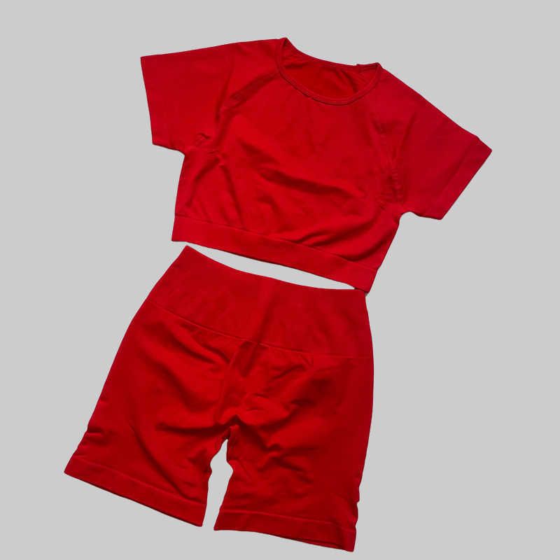 Conjunto vermelho