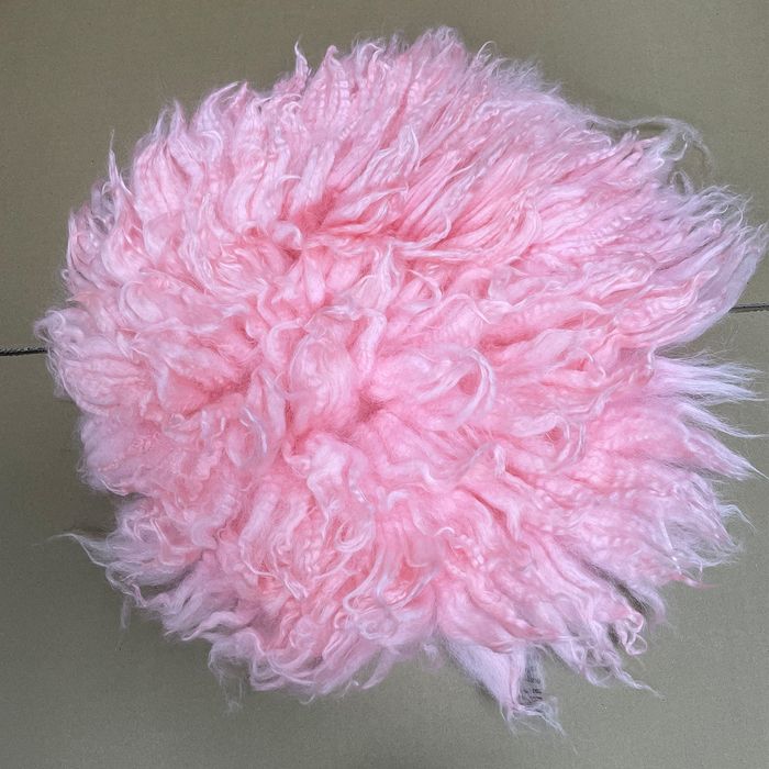 Pink-Wool Dia 40-45cm