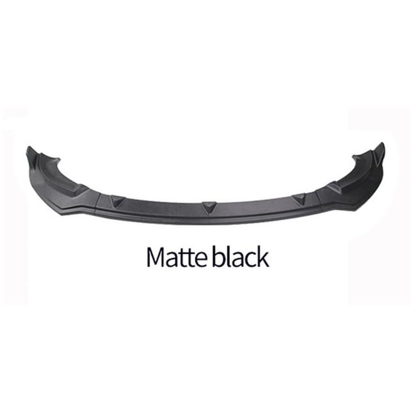 Matte svart