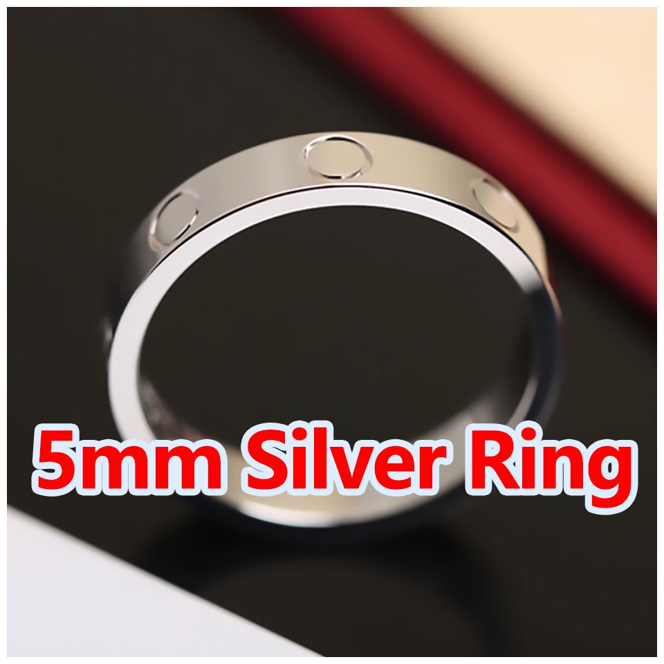 5mm Silver Ring