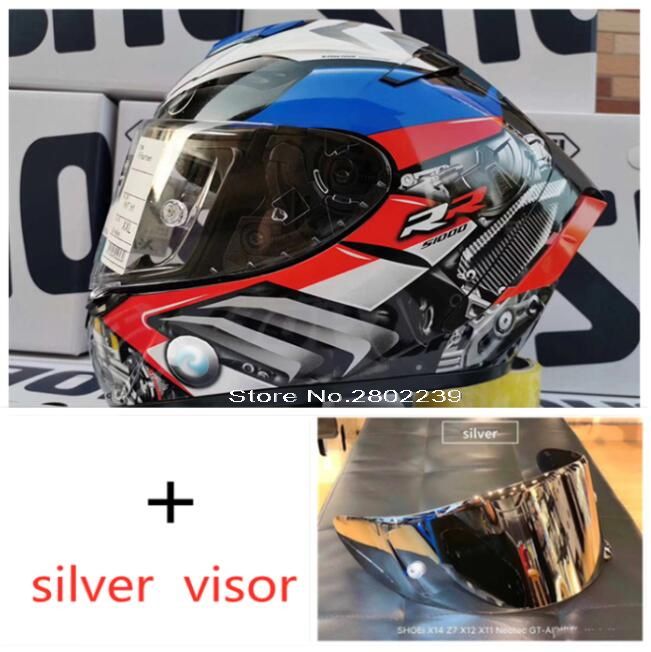 clear silver lens
