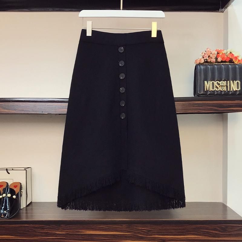 0758 black skirts