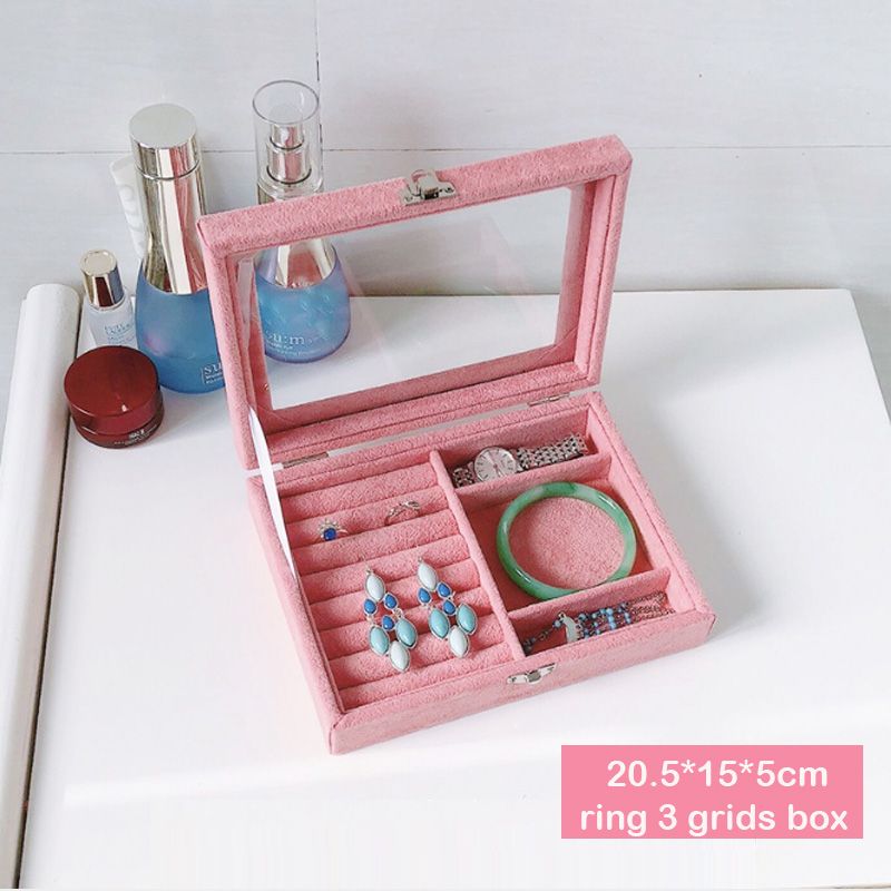 CN ring 3 grids box