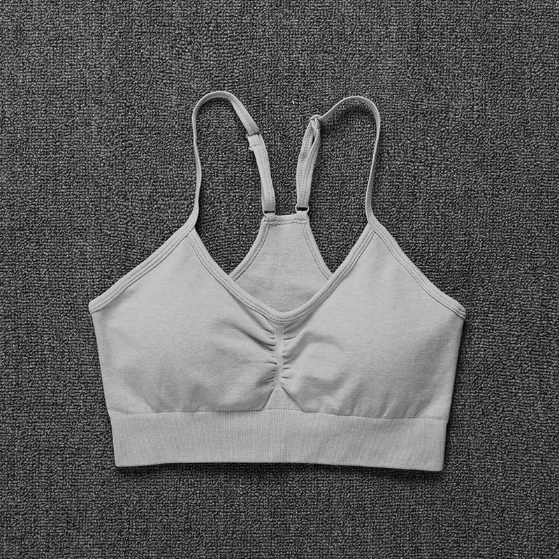 Soutien-gorge gris