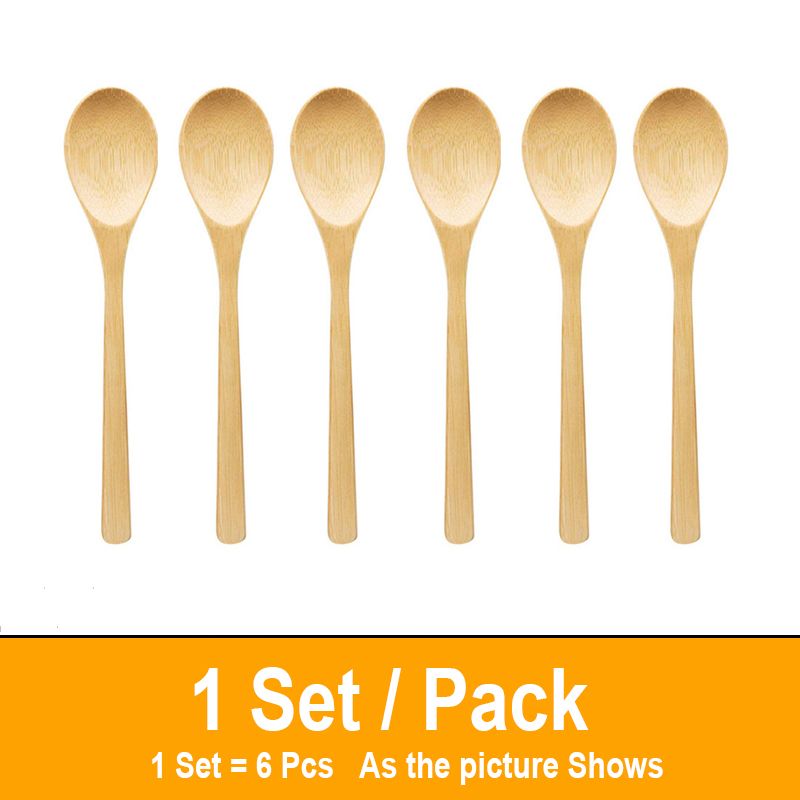 1 Pack Dinner Spoons 6 Pcs