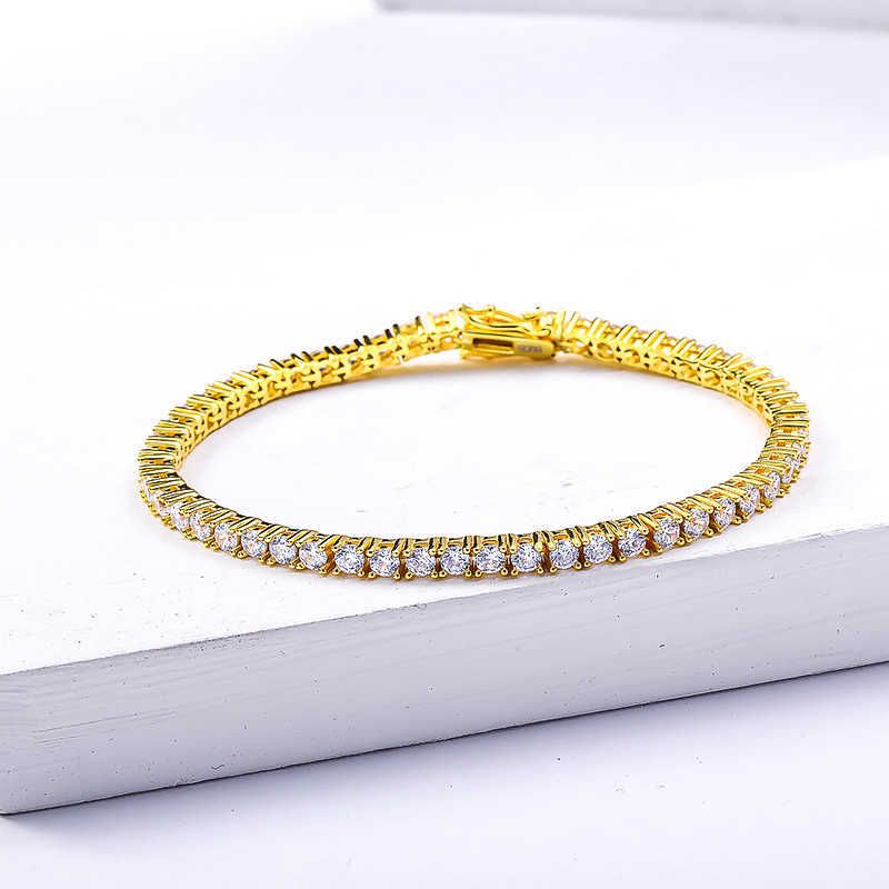 3 mm rempli d'or- (moulage) CZ-20cm en laiton