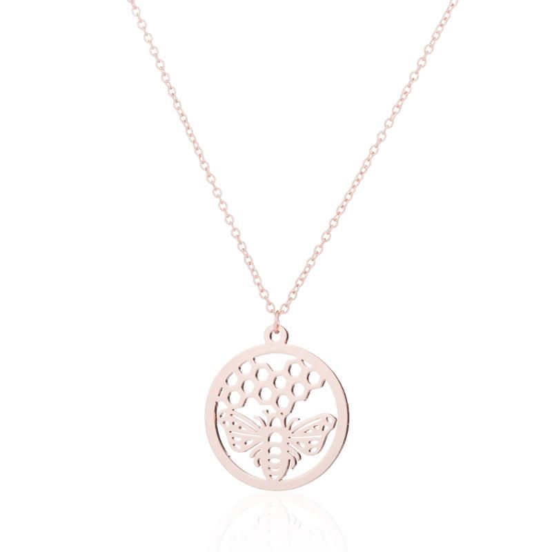 Rose Gold Necklace