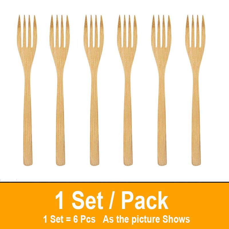 1 Pack Dinner Forks 6 Pcs