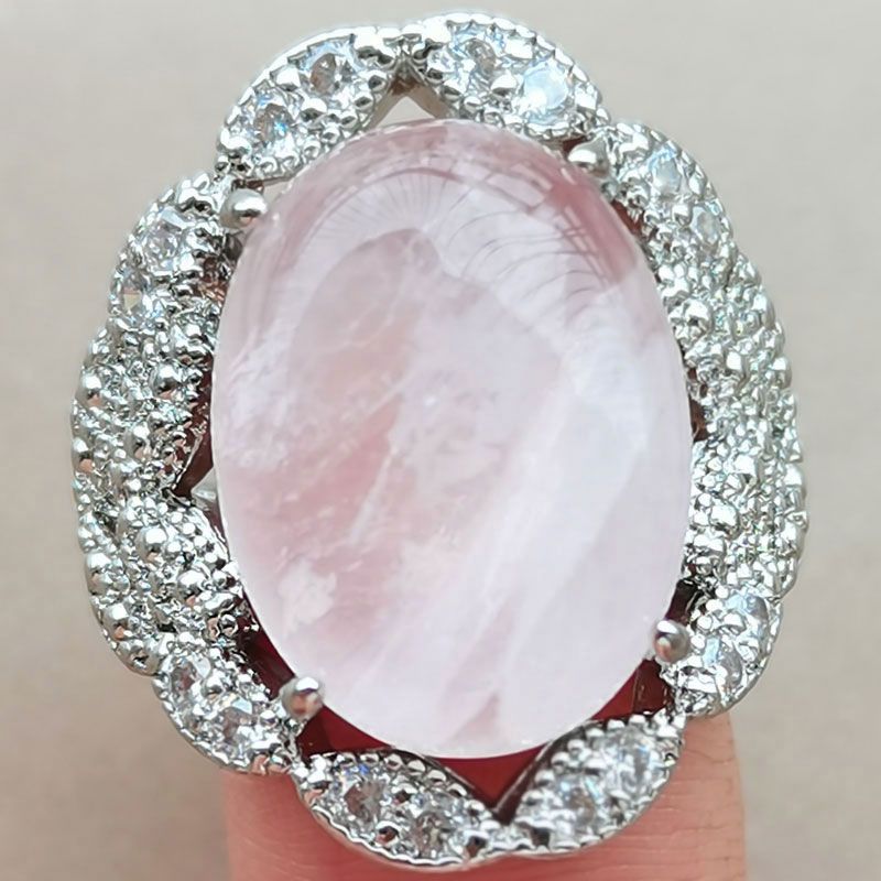 Crystal rosa D3233