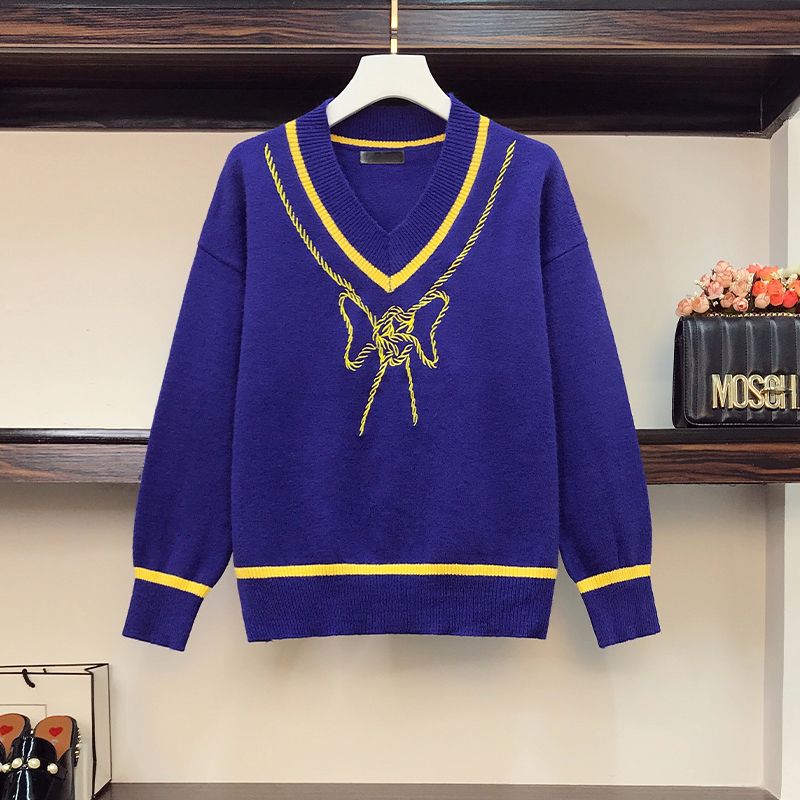 8199 blue sweater