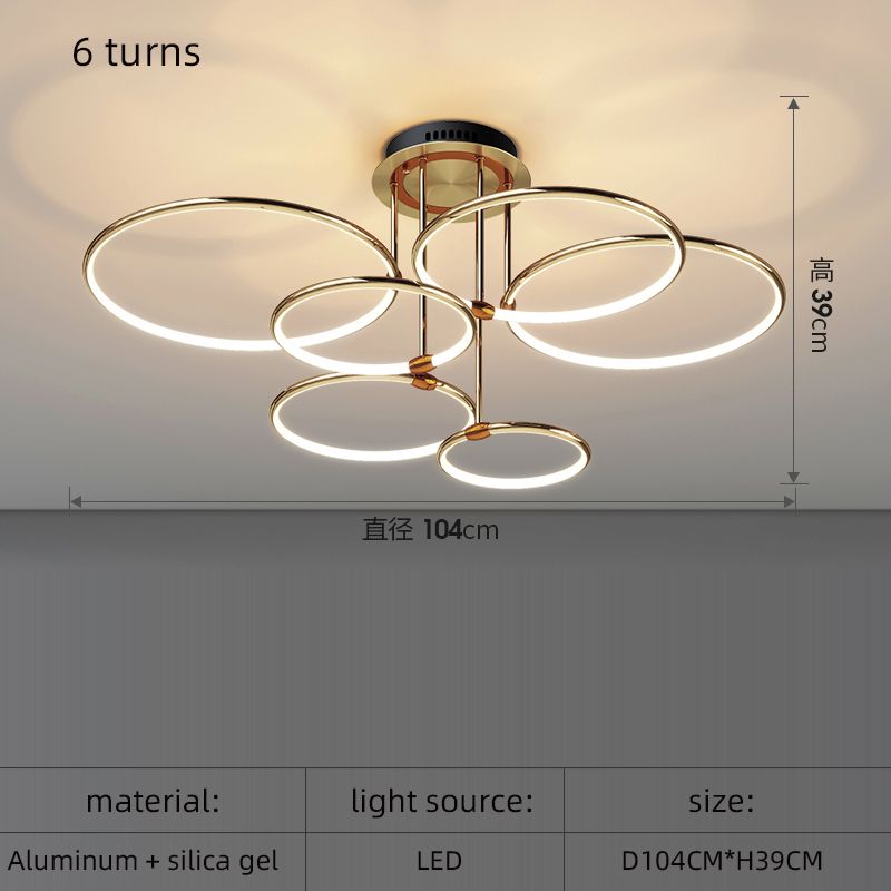 6 gira a luz tricromática