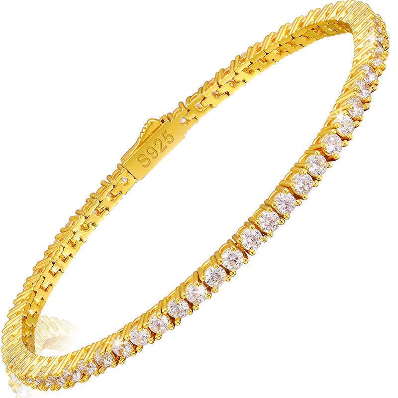 3mm-Gold-8.5inches（21.5cm）