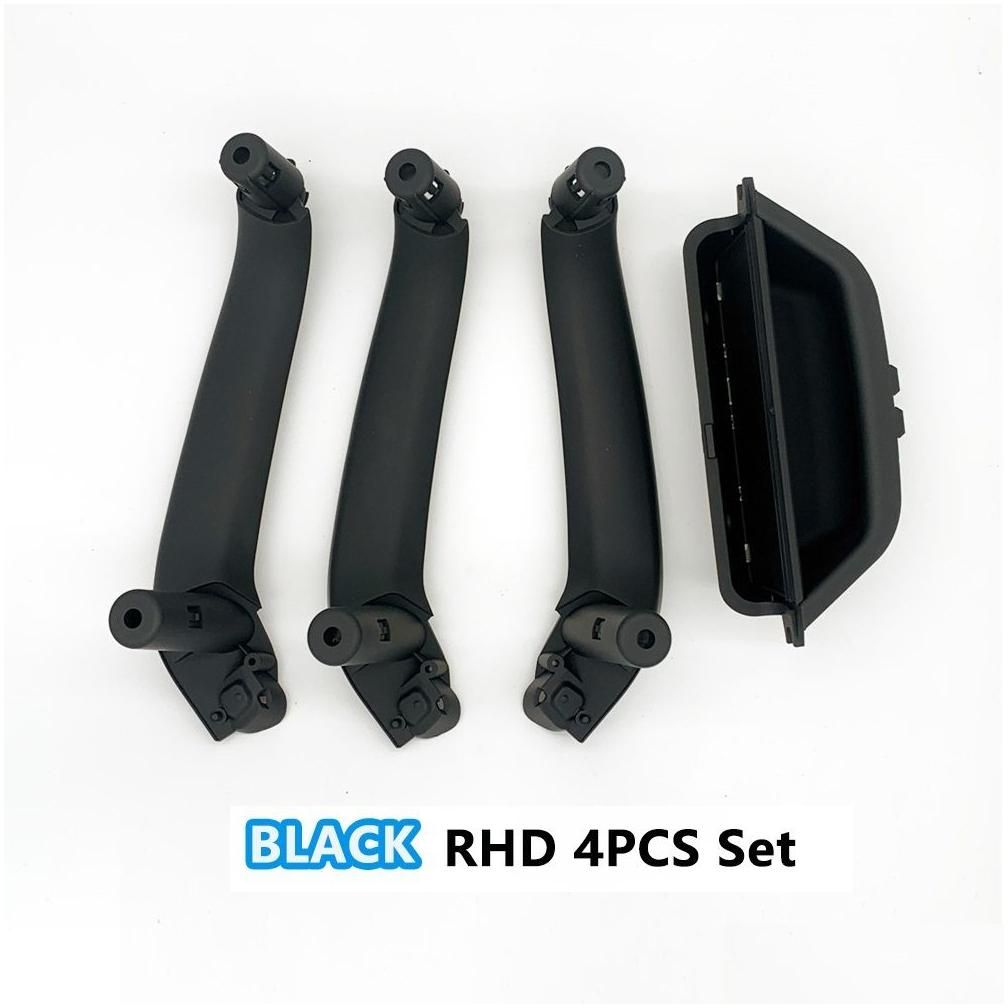 RHD 4PCS Set Black