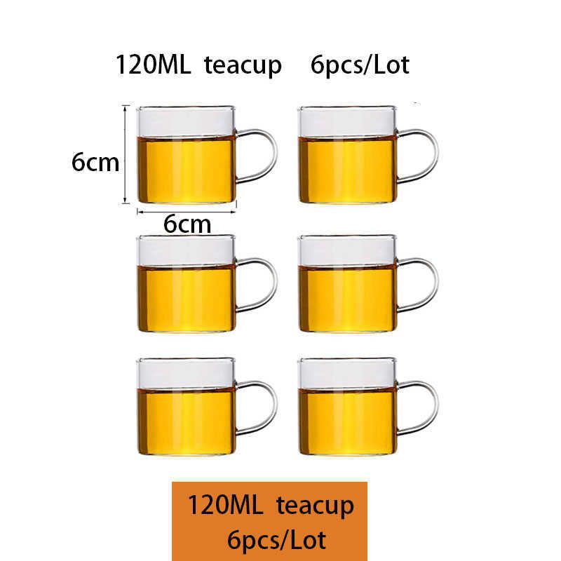 120 ml tasse de thé 6pcs-china