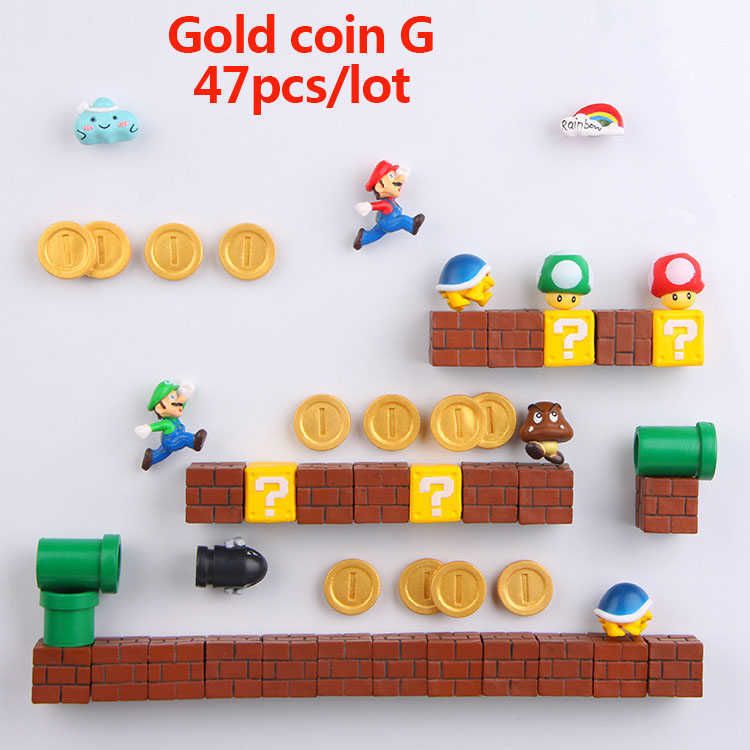 Gold Coin G-47pcs