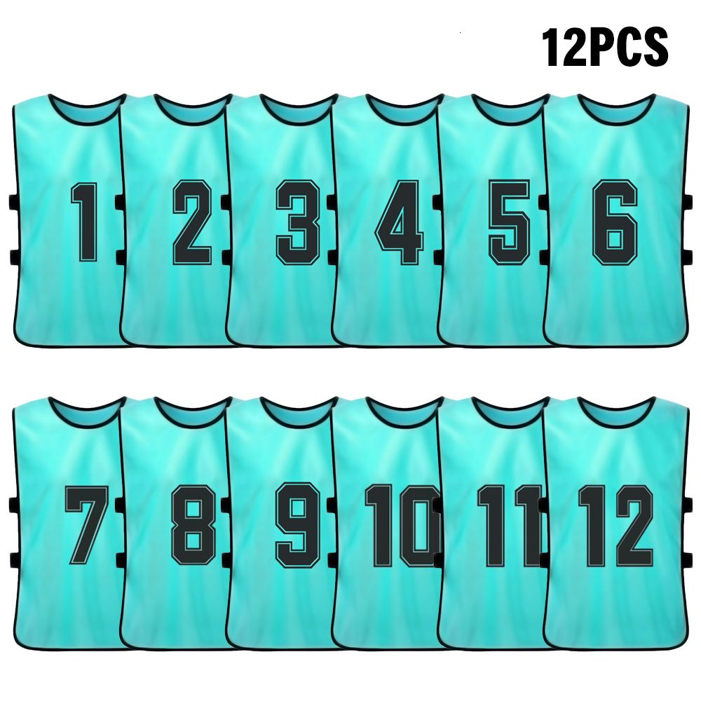 12pcs Lake Blue