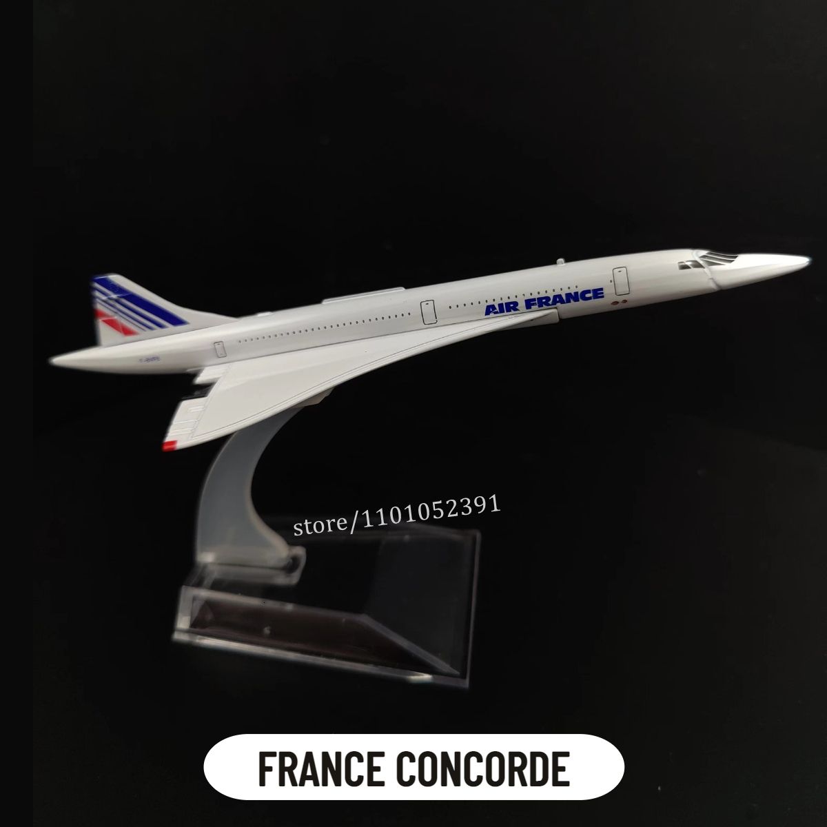 158.France Concorde