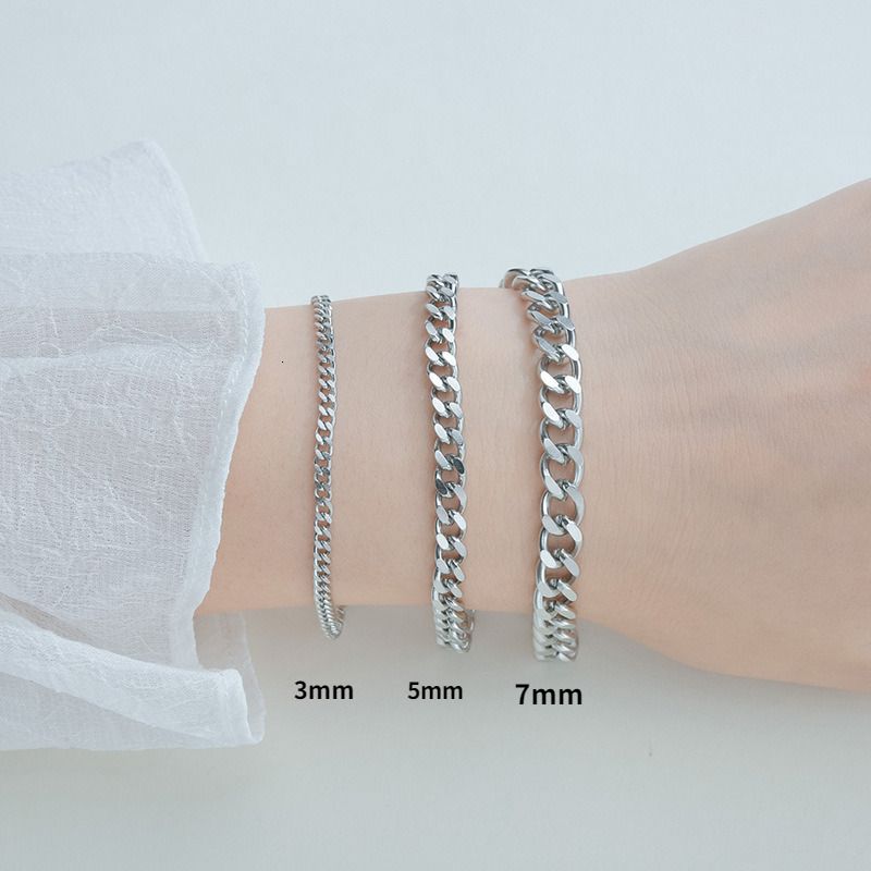 Silver Color-7mm-22cm