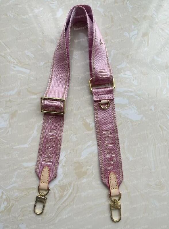Pink straps