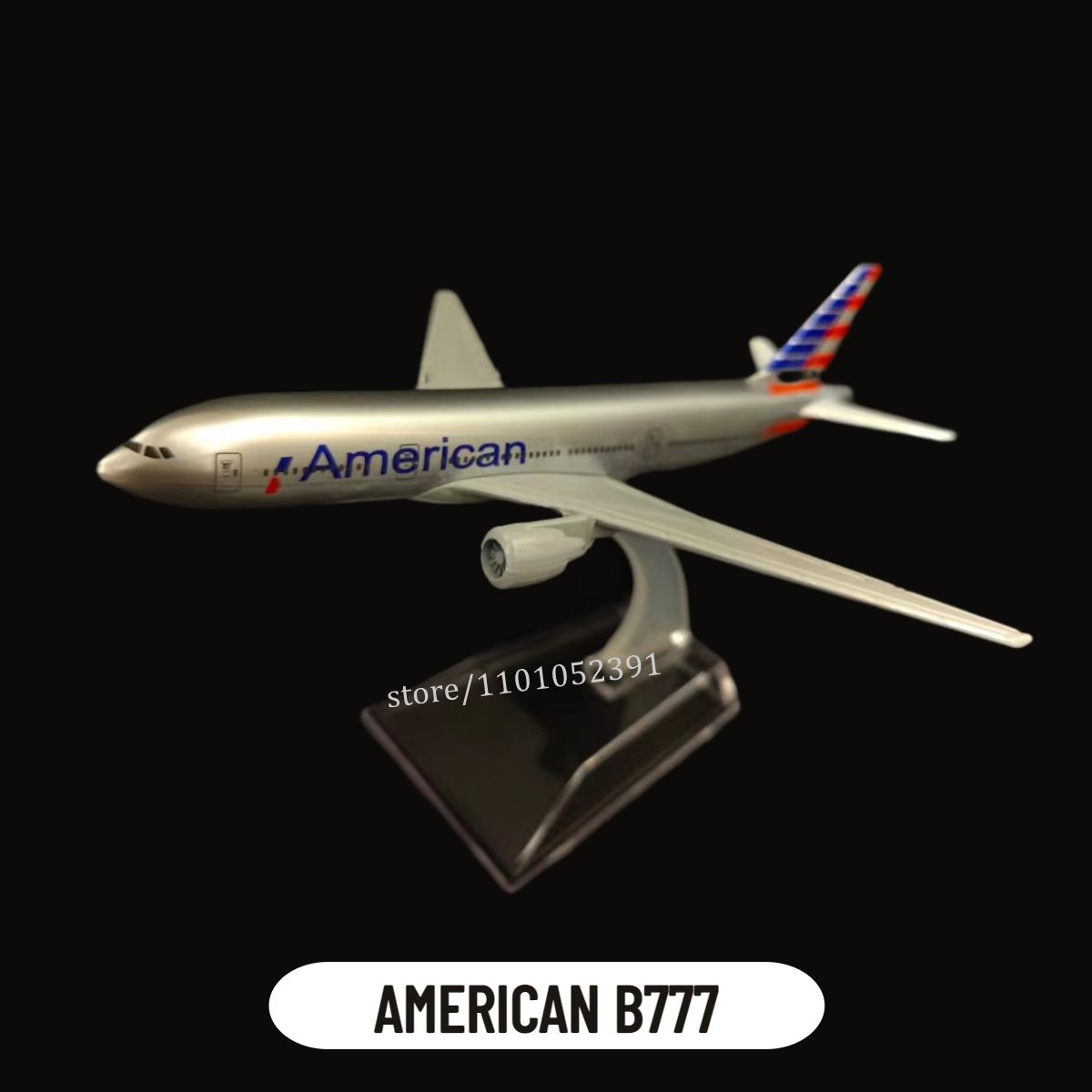 133. American B777