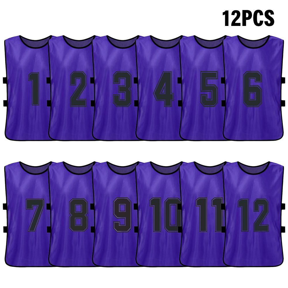 12pcs Purple