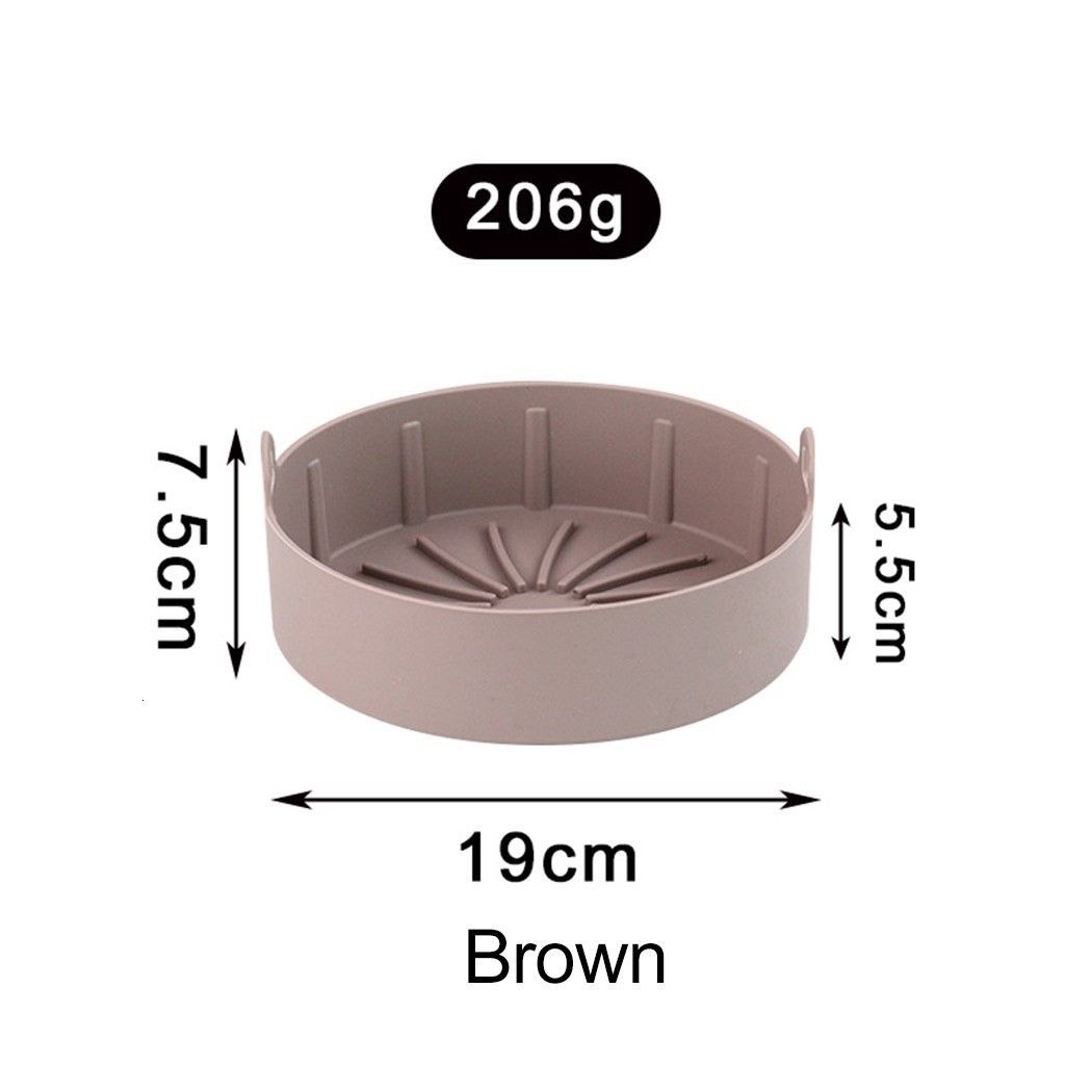 Brown 19 cm