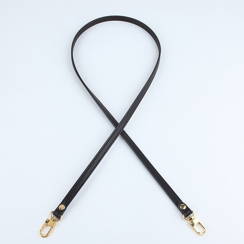 Boucle noire-noire-110cm