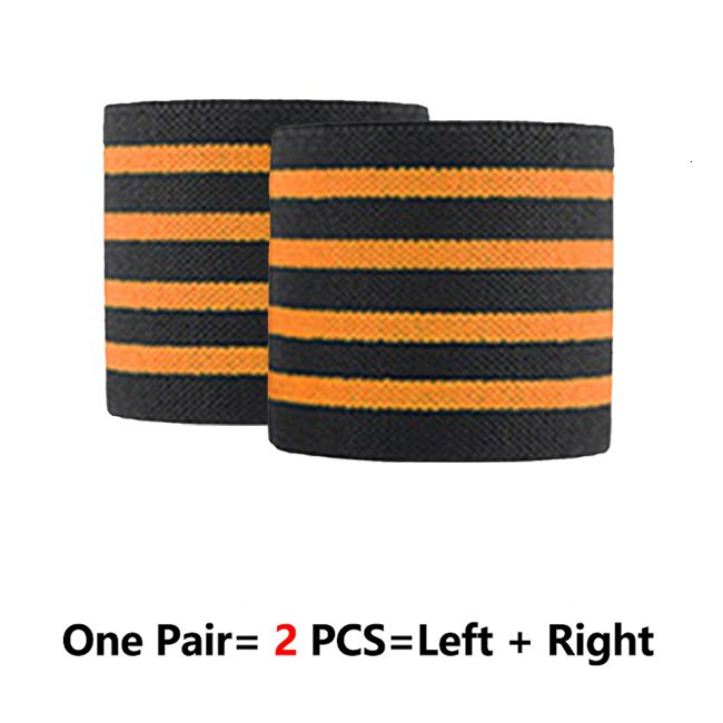 Orange Four Stripes