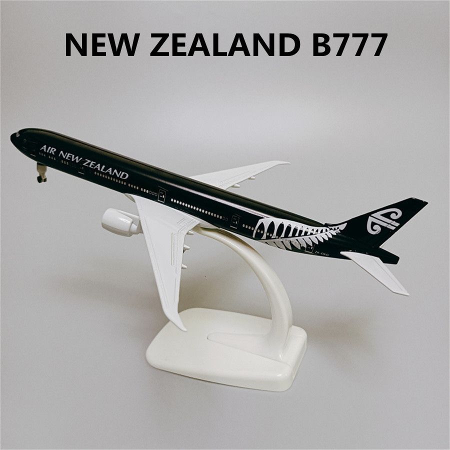 Nowa Zelandia B777.