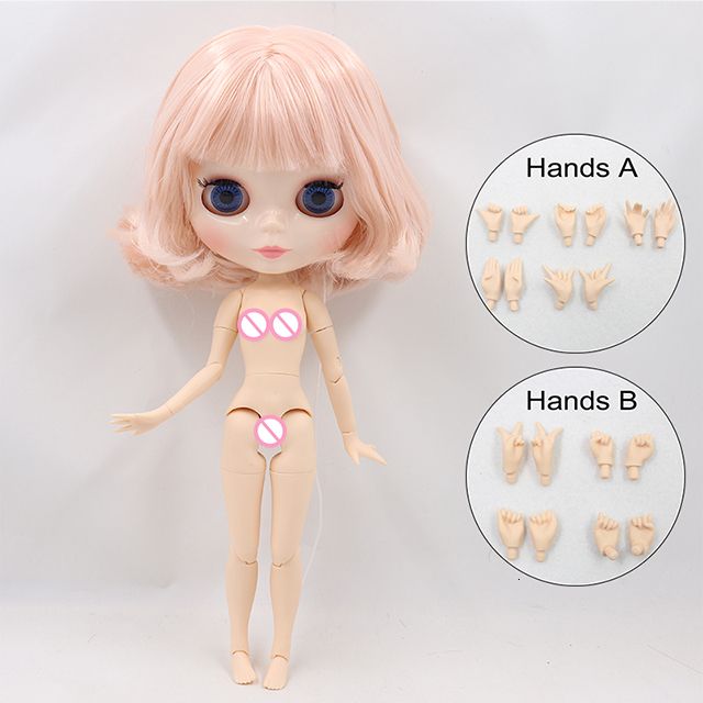 White Skin-30cm High Doll