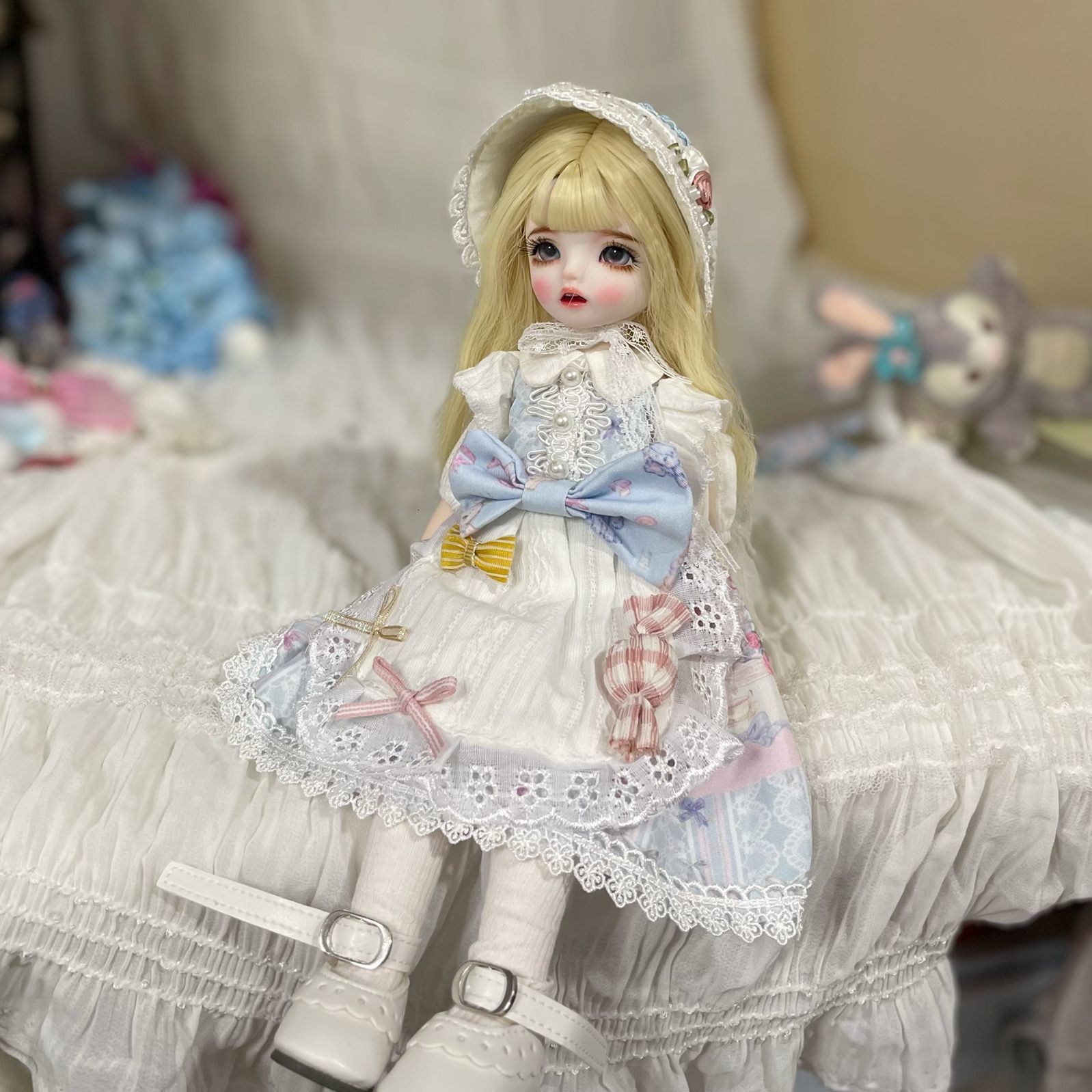 Feifei-28-30cm Doll