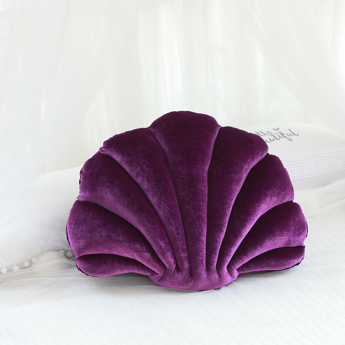 紫の殻