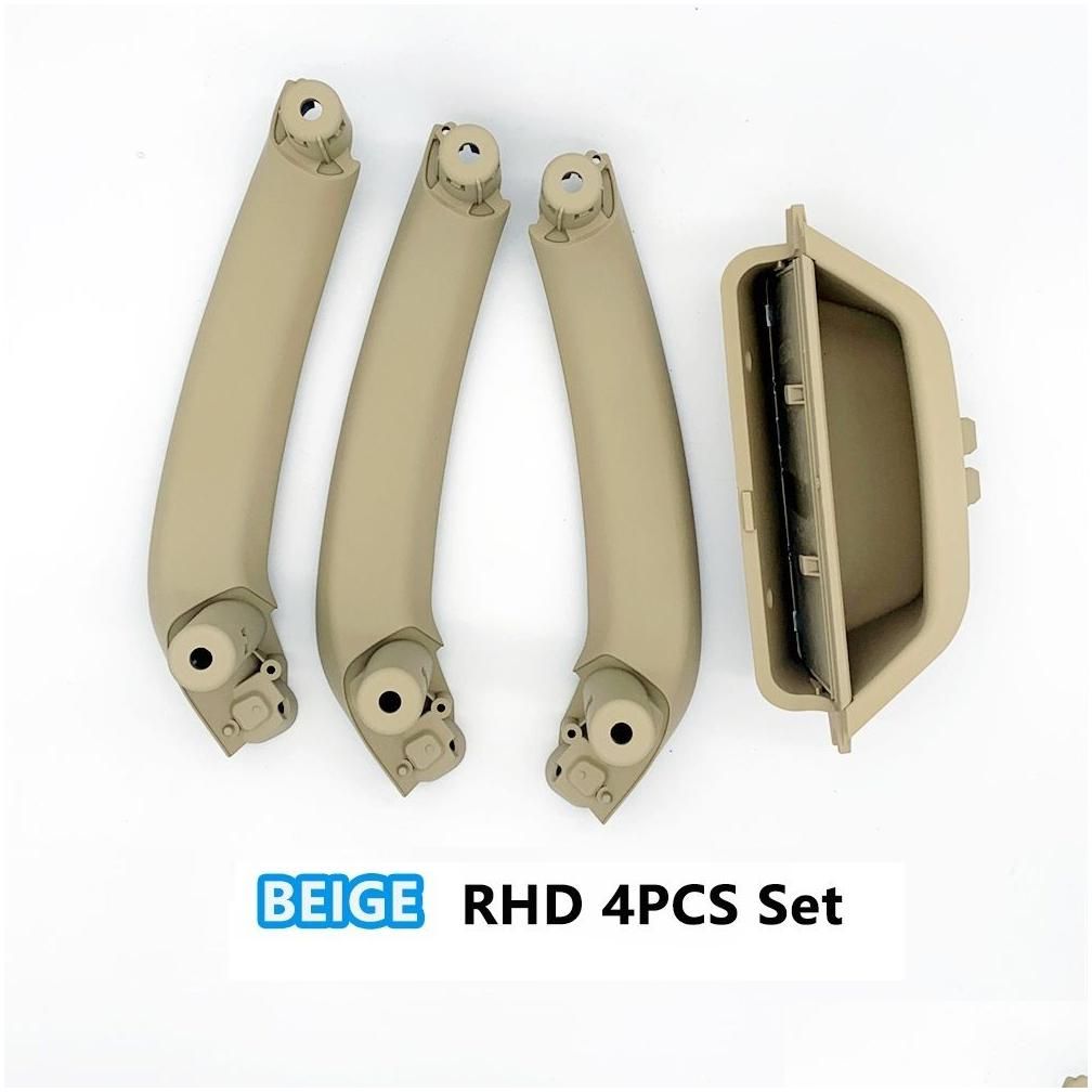 Rhd Lot de 4 pièces Beige