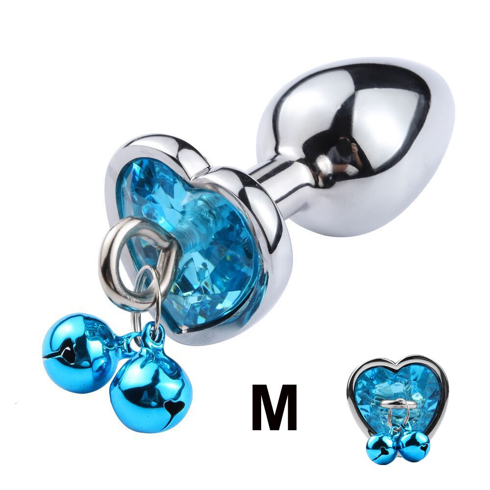 Heart m Blue