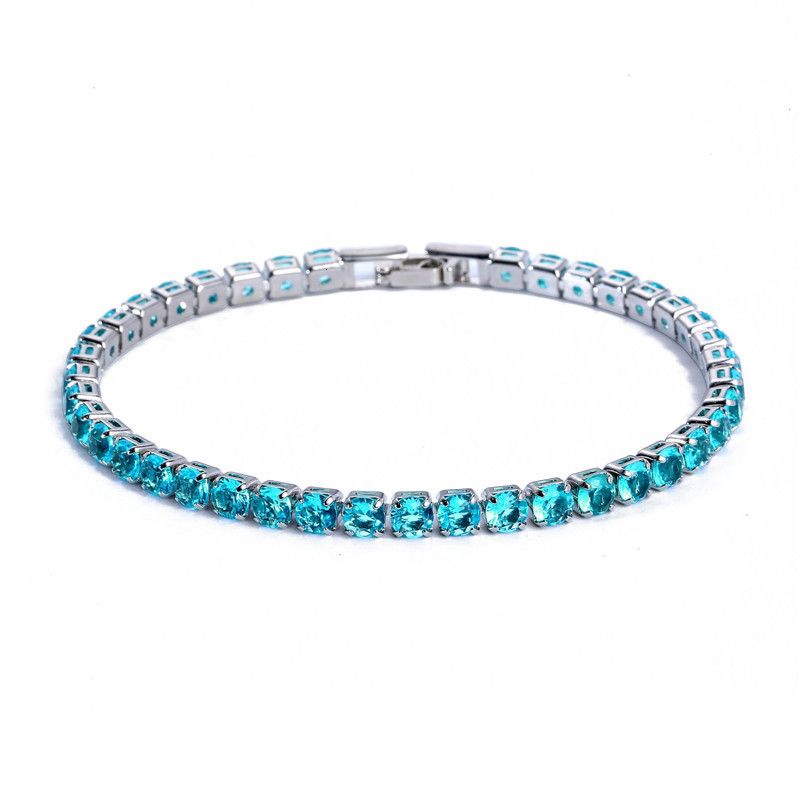 Silver-sky-blue-17 centimetri Lunghezza