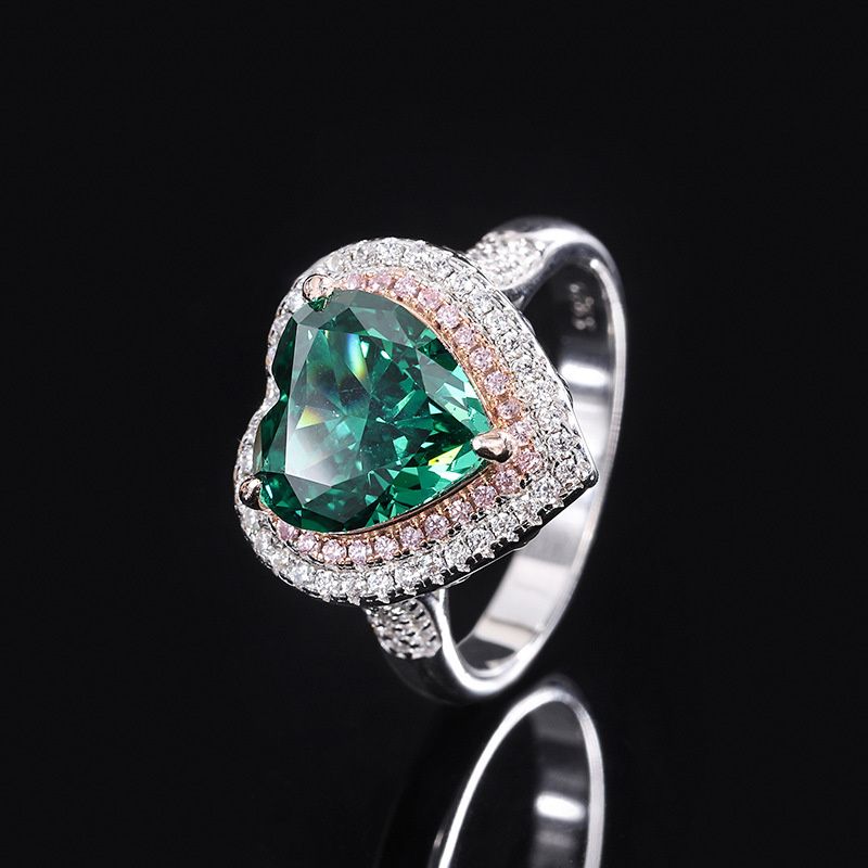 Emerald Ring storlek 8