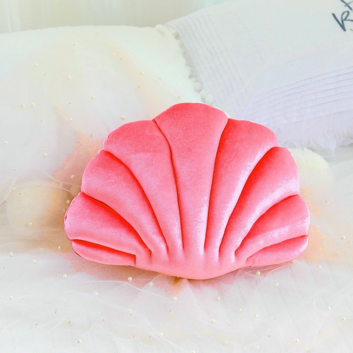 ピンクの殻