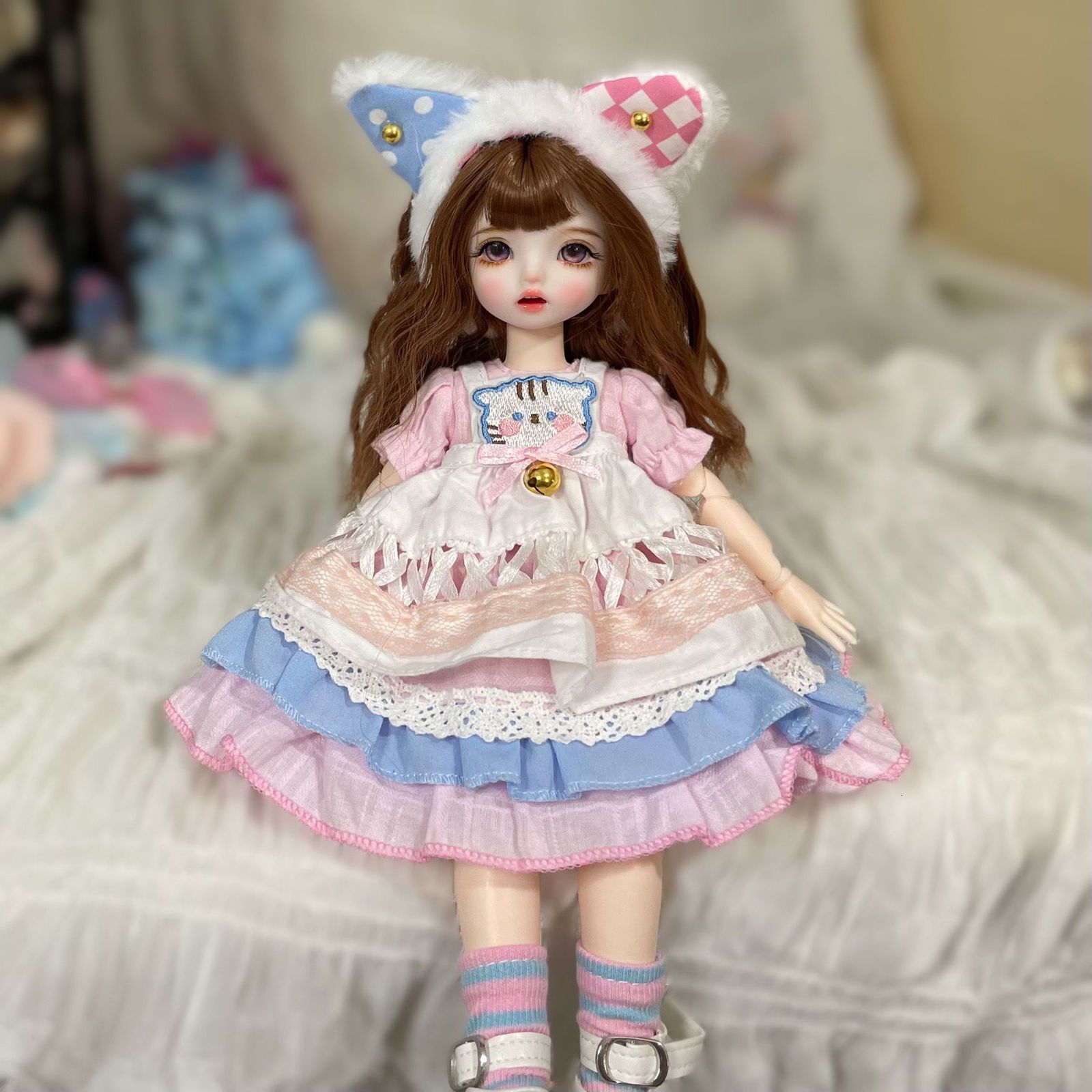 Cat-28-30cm Doll