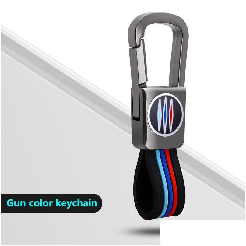 Gun Color Keychain