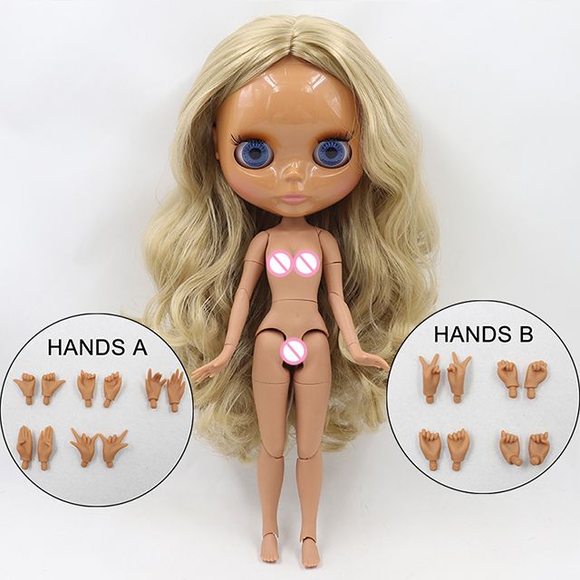 Unkdark Skinunk-30cm High Doll