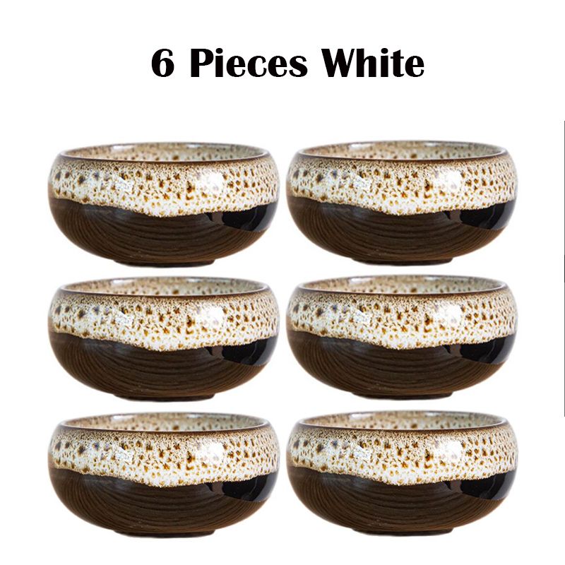 6pc White